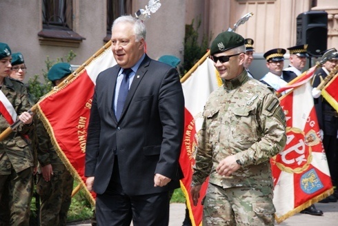 Obchody 68 rocznicy zakończenia II wojny światowej